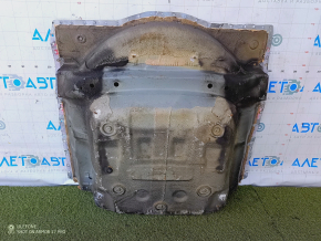 Audi A4 B9 17 trunk trough - on the body