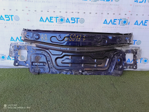 Rear panel VW Passat b8 16-19 2 parts, on the body, black
