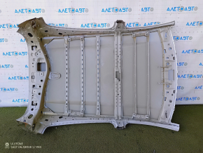 Metal roof Honda HR-V 16-22 without sunroof, on body, rusty, painted, bumps, dents