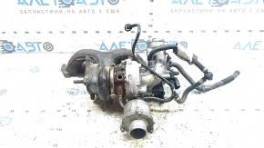 Turbine assembly with manifold Audi Q5 8R 13-17 2.0T 109k