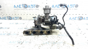 Turbine assembly with manifold Audi Q5 8R 13-17 2.0T 109k