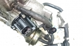Turbine assembly with manifold Audi Q5 8R 13-17 2.0T 109k