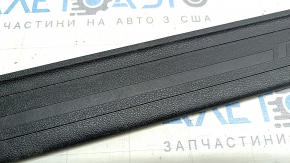 Door sill trim front left outer Kia Niro 17-22 black, scratches