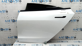 Door assembly rear left Tesla Model 3 21- white PPSW