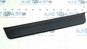 Door sill trim front right outer Kia Niro 17-22 black, scratches, broken fastening