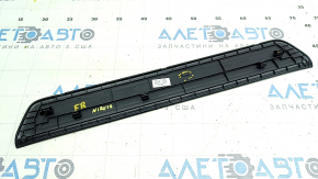 Door sill trim front right outer Kia Niro 17-22 black, scratches, broken fastening