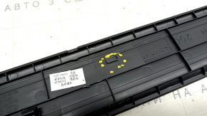 Door sill trim front right outer Kia Niro 17-22 black, scratches, broken fastening