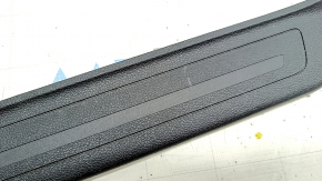 Door sill trim front right outer Kia Niro 17-22 black, scratches, broken fastening