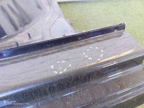 Quarter wing rear right VW Passat b8 16-19 USA on the body, black, pokes, made