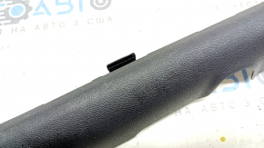 Door sill trim front right inner Kia Niro 17-22 HEV, PHEV black, scratches