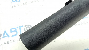 Door sill trim front right inner Kia Niro 17-22 HEV, PHEV black, scratches