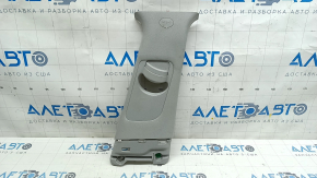 Center pillar trim upper belt right Kia Niro 17-22 gray, butt