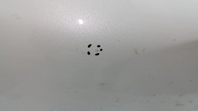 Front bare bumper Tesla Model 3 18 - for parking sensors white PPSW, scratches, bumps, broken fasteners