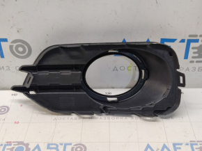 Bumper grille right VW Tiguan 12-17 rest under fog lights