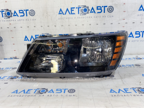 Headlight front left naked Dodge Journey 13-20 dark DEPO