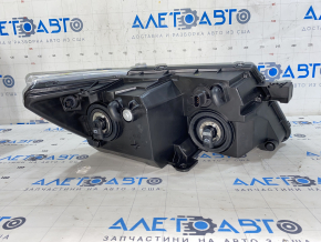 Headlight front left naked Dodge Journey 13-20 dark DEPO
