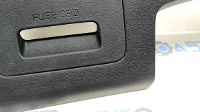 Driver's knee pad Kia Niro 17-19 HEV black, scratches