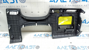 Driver's knee pad Kia Niro 17-19 HEV black, scratches