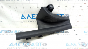Door sill trim rear left inner Kia Niro 17-22 HEV, PHEV black, scratches