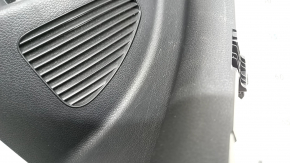 Door sill trim rear left inner Kia Niro 17-22 HEV, PHEV black, scratches