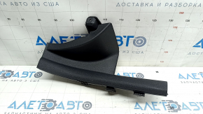 Door sill trim rear right inner Kia Niro 17-22 HEV, PHEV black, scratches
