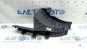 Door sill trim rear right inner Kia Niro 17-22 HEV, PHEV black, scratches
