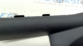 Door sill trim rear right inner Kia Niro 17-22 HEV, PHEV black, scratches