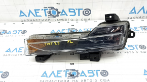 Fog light left Tesla Model 3 18- with turn signal, without corrector, sand