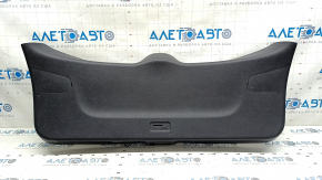 Lower trunk door trim Kia Niro 17-22 black, scuffs