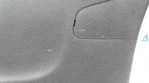 Lower trunk door trim Kia Niro 17-22 black, scuffs