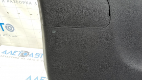 Lower trunk door trim Kia Niro 17-22 black, scuffs