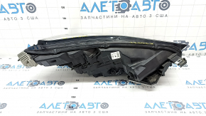 Headlight front left Tesla Model 3 18- LED, sand, streaks from the inside