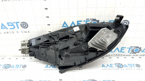 Headlight front left Tesla Model 3 18- LED, sand, streaks from the inside