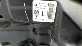 Headlight front left Tesla Model 3 18- LED, sand, streaks from the inside