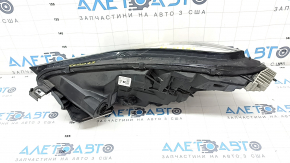 Headlight front right Tesla Model 3 18-LED, sand, scratches, streaks from the inside
