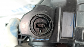 Headlight front right Tesla Model 3 18-LED, sand, scratches, streaks from the inside