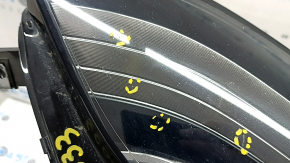 Headlight front right Tesla Model 3 18-LED, sand, scratches, streaks from the inside