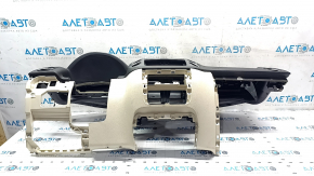 Dashboard front panel without AIRBAG VW Tiguan 09-17 beige, dented
