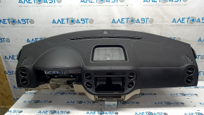 Dashboard front panel without AIRBAG VW Tiguan 09-17 beige, dented