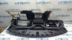 Dashboard front panel without AIRBAG VW Tiguan 09-17 beige, dented