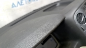 Dashboard front panel without AIRBAG VW Tiguan 09-17 beige, dented