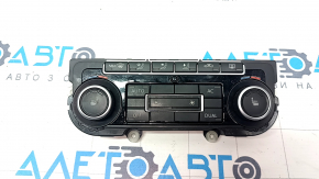 Climate control VW Tiguan 12-17 manual, with heated seats