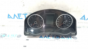 Instrument cluster VW Tiguan 09-17 110k scratches
