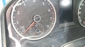 Instrument cluster VW Tiguan 09-17 110k scratches