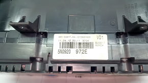 Instrument cluster VW Tiguan 09-17 110k scratches