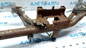 Under-torpedo pipe reinforcement VW Tiguan 09-17 rusty