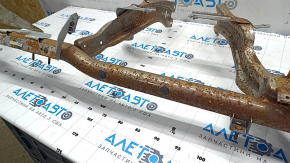 Under-torpedo pipe reinforcement VW Tiguan 09-17 rusty