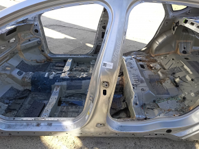 Body pillar central left Ford Fusion mk5 13-20 on the body, pokes