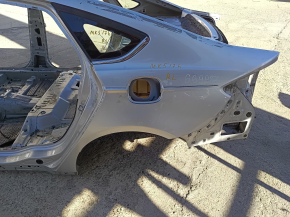 Quarter wing rear left Ford Fusion mk5 13-20 on the body, silver, rusty, dented from below
