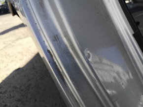 Quarter wing rear right Ford Fusion mk5 13-20 on the body, silver, rusty, dented from below, bumps